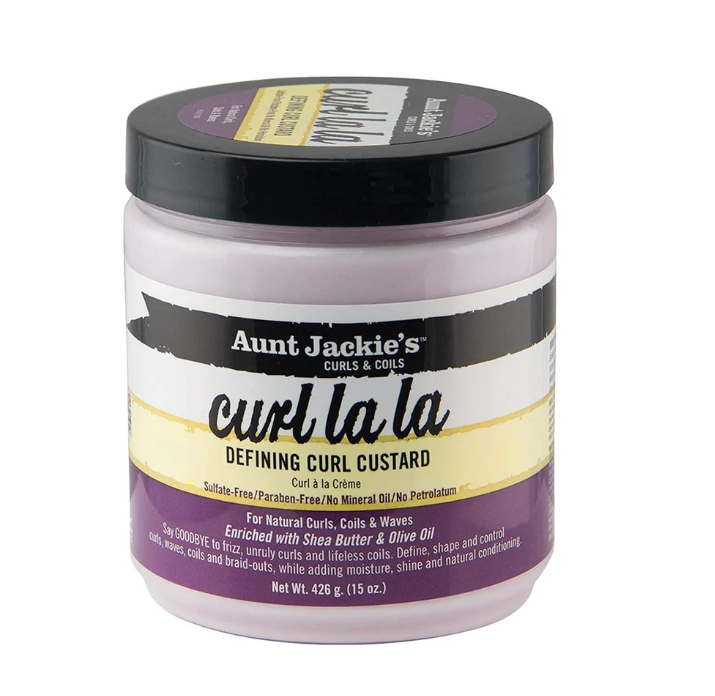 AUNT JACKIE`S CURL LA LA DEFINING CURL CUSTARD